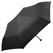 FARE® Ultra-Leicht Mini-Taschenschirm, Nur 95g, schwarz