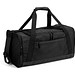FARO. Sporttasche aus recyceltem 600D Polyester, Schwarz