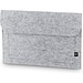 FELPY SLEEVE. Laptoptasche aus recyceltem Filz (100% rPET), Hellgrau