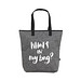 RPET Filz Kühltasche, Grau
