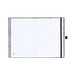 rPET Filz-Notizbuch "Felty" A5, Grau