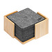 Filzuntersetzer ECO BASE,braun, grau
