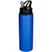 Fitz 800 ml RCS-zertifizierte, einwandige Trinkflasche aus recyceltem Edelstahl, royalblau