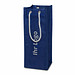 Joytex® Flaschentasche Florenz, blau