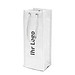Joytex® Flaschentasche Florenz, weiß