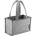 Flaschentragetasche MORITZ, grau