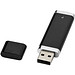 Flat 4 GB USB-Stick, schwarz