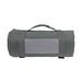 Fleecedecke Basic, 150x120 cm, grau