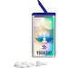 FlipTin, 20 g, Traubenzuckertabletten, blank, blau-transparent, inkl. Druck