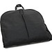FONTAINE. Kleidersack aus Non-Woven (70 g/m²), Schwarz