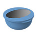 Food-Bowl ToGo, 1,0 l, behagliches blau/transparent