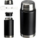 Foodcontainer, 750 ml, schwarz