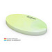 Geiger-Notes Haftnotiz Form aus 125 x 72 mm green+blue, inkl. Druck, Oval