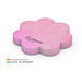 Geiger-Notes Haftnotiz Form aus 72 x 72 mm, 100 Blatt, inkl. Druck, Blume