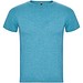 Fox T-Shirt für Herren, Heather Turquoise, S