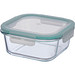 Frischhaltebox aus Glas 750ml , transparent