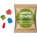 Fruchtgummi Sonderformen, 10 g, Verbundfolie weiß, inkl. Druck