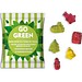 Fruchtgummi Weihnachtsedition, transparente kompostierbare Folie, inkl. Druck