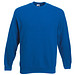 FRUIT OF THE LOOM® Unisex Sweatshirt Set-In, royalblau, L