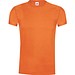 FRUIT OF THE LOOM® Unisex T-Shirt Original T, L, ORANGE