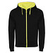 schwarz / Fluor Yellow