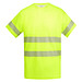 Funktionsshirt Tauri mit kurzen Ärmeln, M, fluor yellow