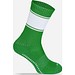 Fußballsocken, 42-46, Green / White
