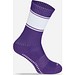 Fußballsocken, 42-46, Purple / White