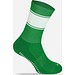 Fußballsocken Light, 37-41, Green / White