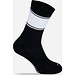 Fußballsocken Light, 42-46, Black / White