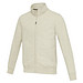 Galena Sweatjacke aus recyceltem Material Unisex, Oatmeal, XS