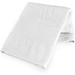 GEHRIG. Sporthandtuch aus Baumwolle (380 g/m²), Weiß