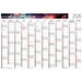 Geiger-Notes Bild-Wandkalender Cosmos A1 plano, inkl. Druck, bunt