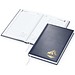 Geiger-Notes Buchkalender Advance Bestseller, dunkelblau inkl. Goldprägung