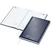 Geiger-Notes Buchkalender Basic Bestseller, dunkelblau, inkl. Siebdruck-Digital