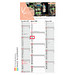 Geiger-Notes Wandplaner Spectrum 3 Bestseller, inkl. Druck, hellgrau