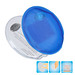 Gel-Wärmekissen Oval, groß, transparent