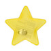 Gel-Wärmekissen Stern, klein, gelb