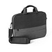 GENOA. Gepolsterte Laptoptasche aus hochdichtem, recyceltem 600D-Polyester 15“, Grau