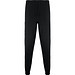 Gerade lange Unisex-Hose Fiber, L, schwarz