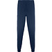 Gerade lange Unisex-Hose Fiber, XXL, navy