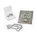ROMINOX® Key Tool SUV / Auto (19 Funktionen) im Motiv-Mäppchen Merry Christmas