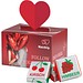 Geschenkbox Mini Herz, Böhme Fruchtkaramelle, inkl. Druck