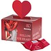 Geschenkbox Mini Herz, Ritter SPORT Schokowürfel Mousse au Chocolate, inkl. Druck