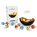 Geschenkset / Präsenteset: Süßer Kerzenschein, gold