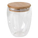 Glas Bamboo Art, 350 ml, transparent