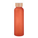 Glas-Flasche TAKE FROSTY, orange