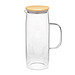 Glas-Karaffe BAMBOO PITCHER,braun