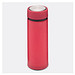Glas-Trinkflasche ELEGANT DRINK,magenta