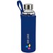 Trinkflasche Klagenfurt mit Sleeve, 500 ml, blau